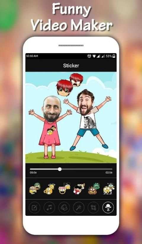 Funny Photo Slideshow with Music स्क्रीनशॉट 2