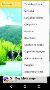 Luna Browser: Navegue com Rapidez e segurança screenshot 2