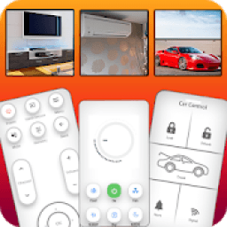 ikon Universal Remote Control : TV/AC/Car Remote