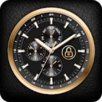 Lock Screen Clock - time screen lock & video alarm