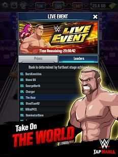 WWE Tap Mania: Get in the Ring in this Idle Tapper screenshot 1
