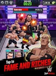 WWE Tap Mania: Get in the Ring in this Idle Tapper screenshot 9