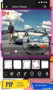 PIP Camera Video Maker: PIP Video Maker स्क्रीनशॉट 3