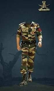 Indian Army Photo Suit Editor - Uniform changer screenshot 4