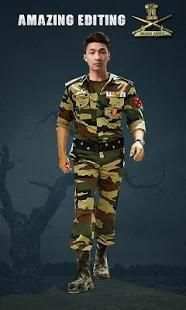 Indian Army Photo Suit Editor - Uniform changer screenshot 3