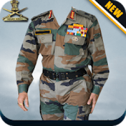 ikon Indian Army Photo Suit Editor - Uniform changer