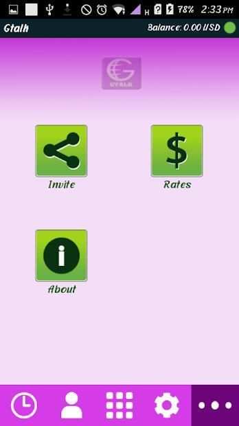 Gtalkbiz screenshot 2
