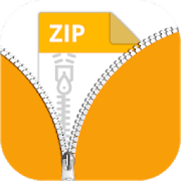 ikon Unzip File, Unrar File Extractor - File Compressor