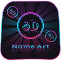 3D Name Art on 9Apps