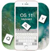 New OS11 keyboard Theme on 9Apps