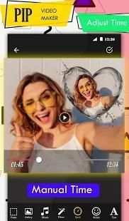 PIP Camera Video Maker: PIP Video Maker स्क्रीनशॉट 2