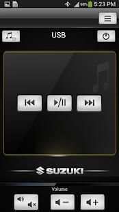 Suzuki Remote Control App स्क्रीनशॉट 3