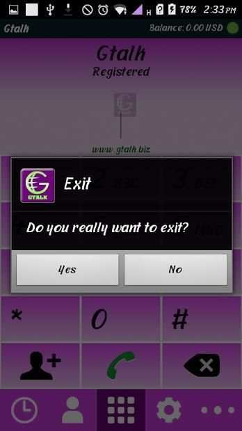 Gtalkbiz screenshot 1