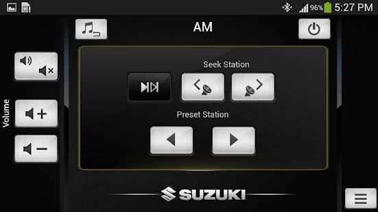 Suzuki Remote Control App स्क्रीनशॉट 2
