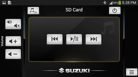 Suzuki Remote Control App स्क्रीनशॉट 1