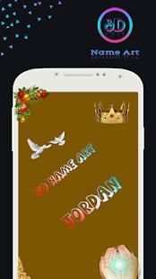 3D Name Art screenshot 1