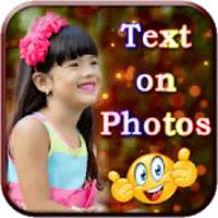 Text on Photos
