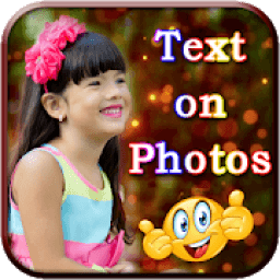 Text on Photos icon