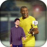 Selfie With Kylian Mbappe on 9Apps