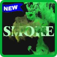 Name Art Smoke Effect - New