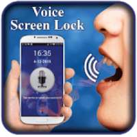 Voice Screen Lock