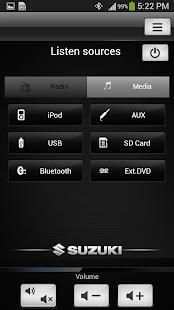 Suzuki Remote Control App screenshot 5