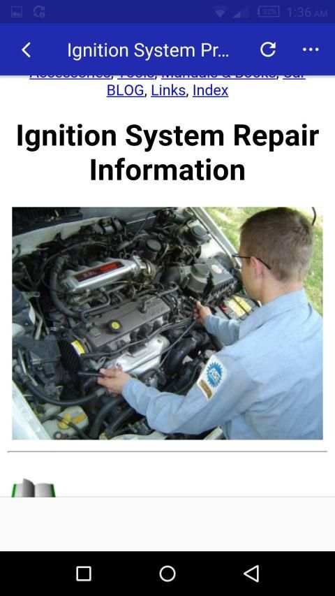 CAR PROBLEMS & REPAIR SOLUTIONS स्क्रीनशॉट 6