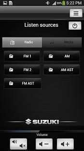 Suzuki Remote Control App स्क्रीनशॉट 6