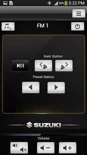 Suzuki Remote Control App स्क्रीनशॉट 4