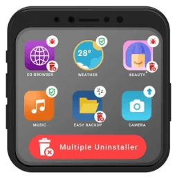 ikon Quick Multi App Uninstaller: App Manager