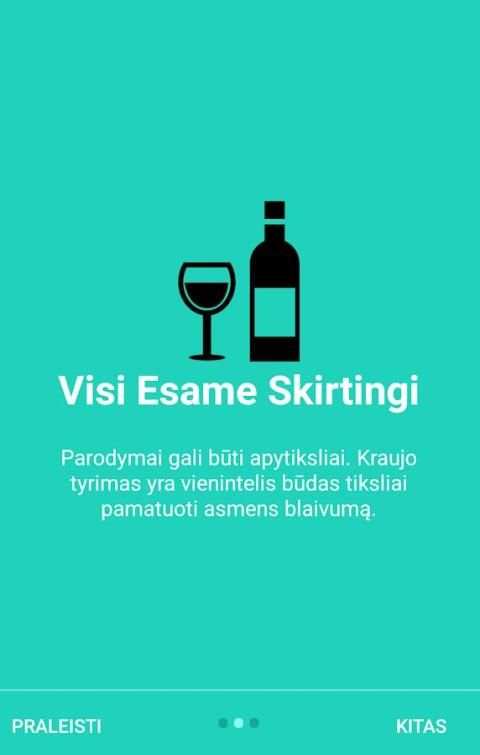 Alkotesteris screenshot 4