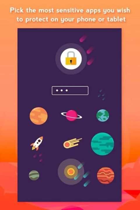 AppLock & Vault स्क्रीनशॉट 6