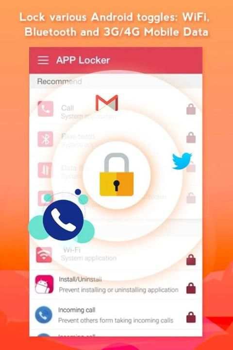 AppLock & Vault स्क्रीनशॉट 1