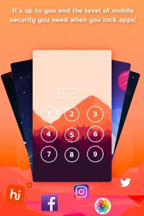 AppLock & Vault स्क्रीनशॉट 5