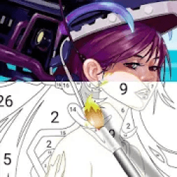 ikon Draw Color by Number