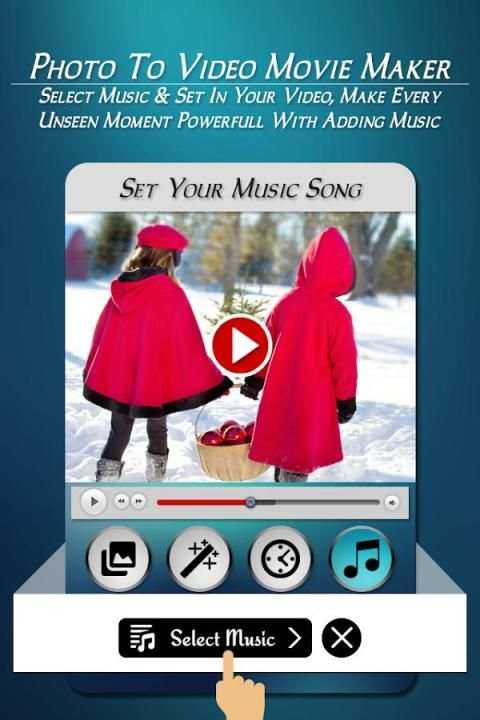 Photo Video Movie Maker - Slideshow with Music 2 تصوير الشاشة