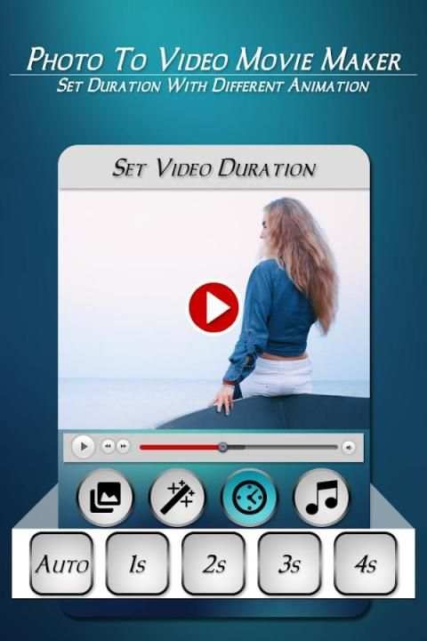 Photo Video Movie Maker - Slideshow with Music 3 تصوير الشاشة