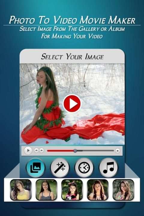 Photo Video Movie Maker - Slideshow with Music 5 تصوير الشاشة