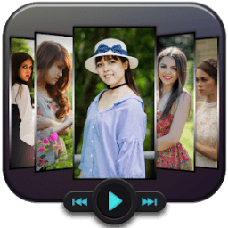 ikon Photo Video Movie Maker - Slideshow with Music