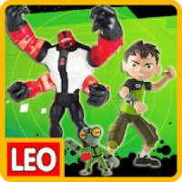 ikon Ben : 10 Ultimate Battle Alien Games