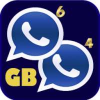 GB WhatsAap Blue New 2018 on 9Apps