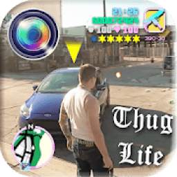 Grand Theft Photo Editor: Thuglife Sticker