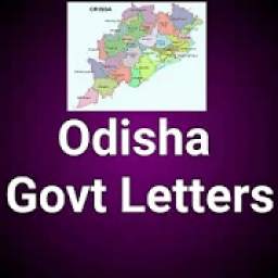 Odisha Govt Letters, Circulars & Notices