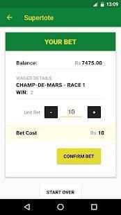 Supertote Bet Builder स्क्रीनशॉट 5
