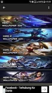 Wallpaper of AOV screenshot 3