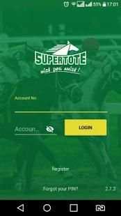 Supertote Bet Builder स्क्रीनशॉट 1