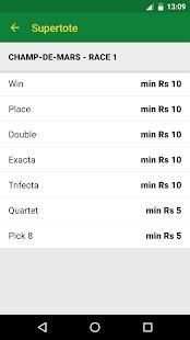 Supertote Bet Builder स्क्रीनशॉट 3