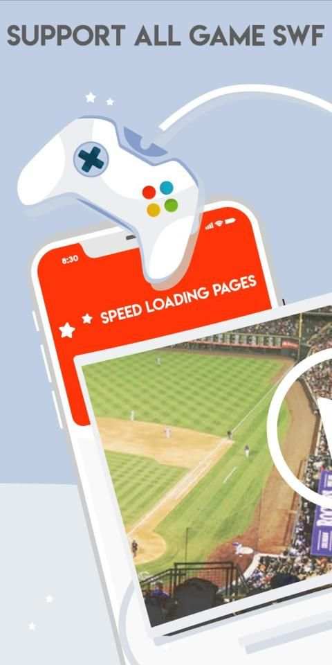 Flash Player For Android - SWF & FLV Player स्क्रीनशॉट 5
