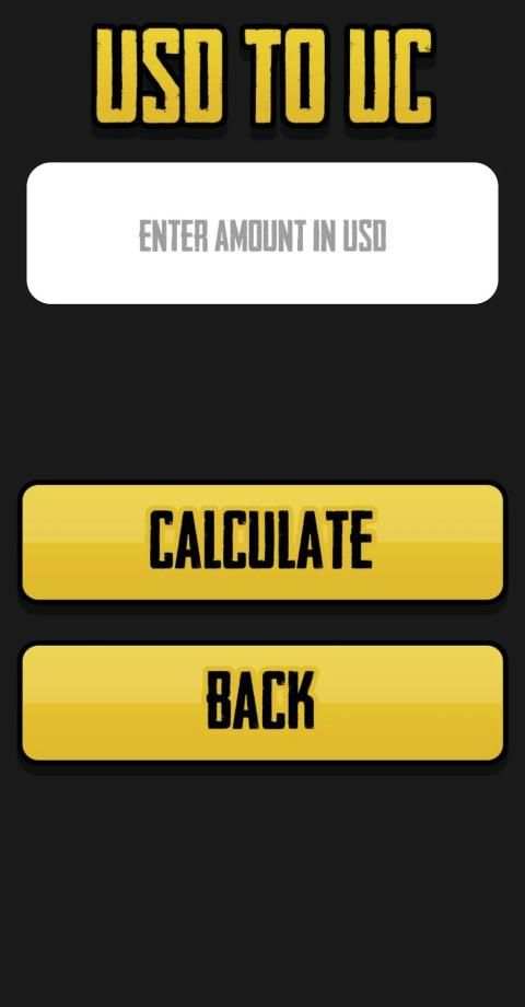 Free UC Calculator For PUBG Mobile स्क्रीनशॉट 2