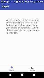 SayHi! स्क्रीनशॉट 6